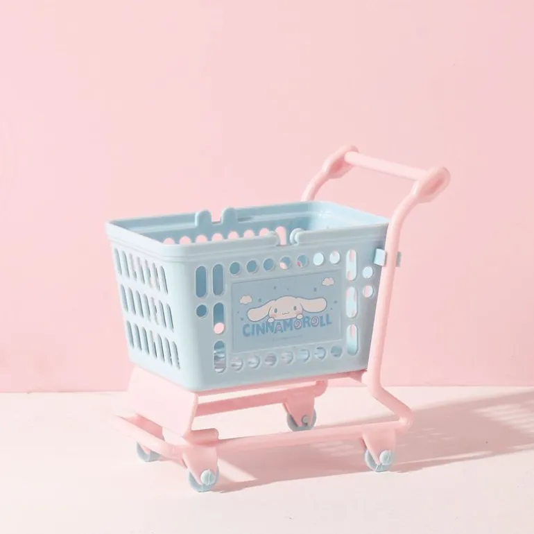 Kawaii Shopping Cart Storage