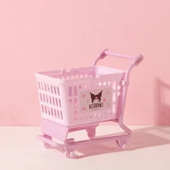 Kawaii Shopping Cart Storage