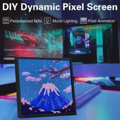 Kawaii Smart LED Pixel Display & Custom Art App