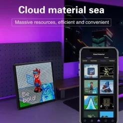 Kawaii Smart LED Pixel Display & Custom Art App