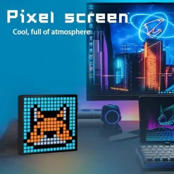 Kawaii Smart LED Pixel Display & Custom Art App