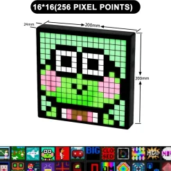 Kawaii Smart LED Pixel Display & Custom Art App