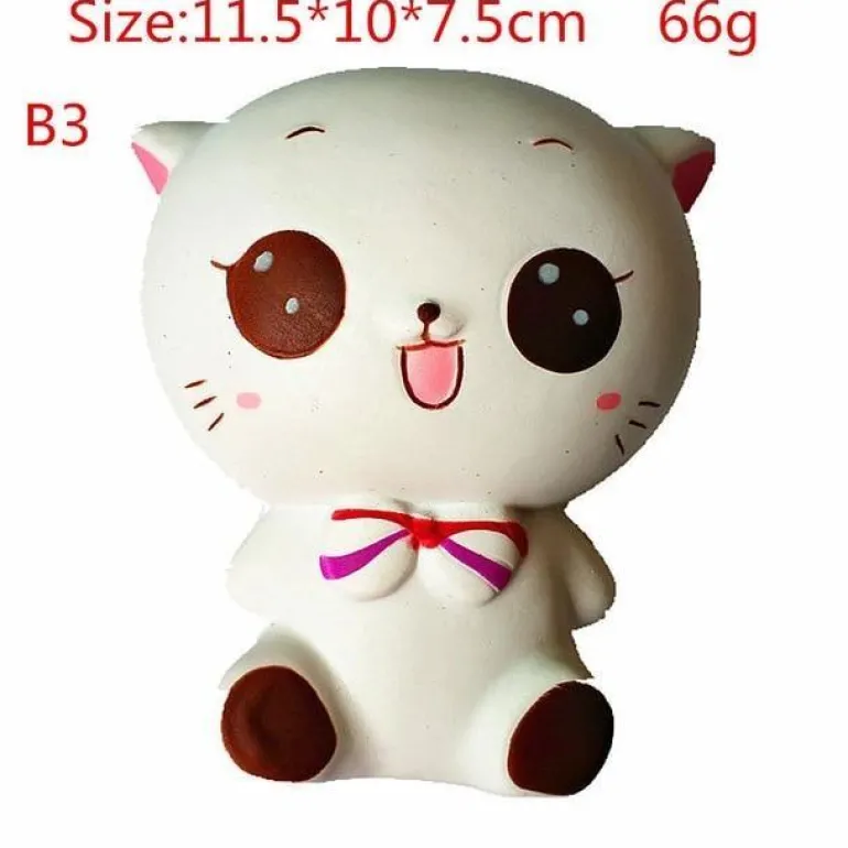 Kawaii Squishies (40+ Styles)