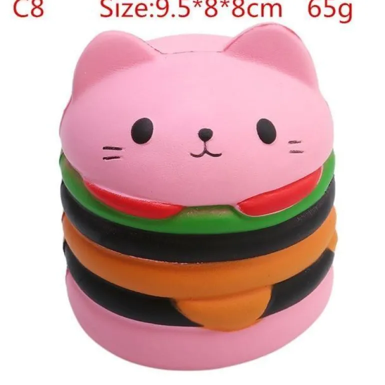 Kawaii Squishies (40+ Styles)