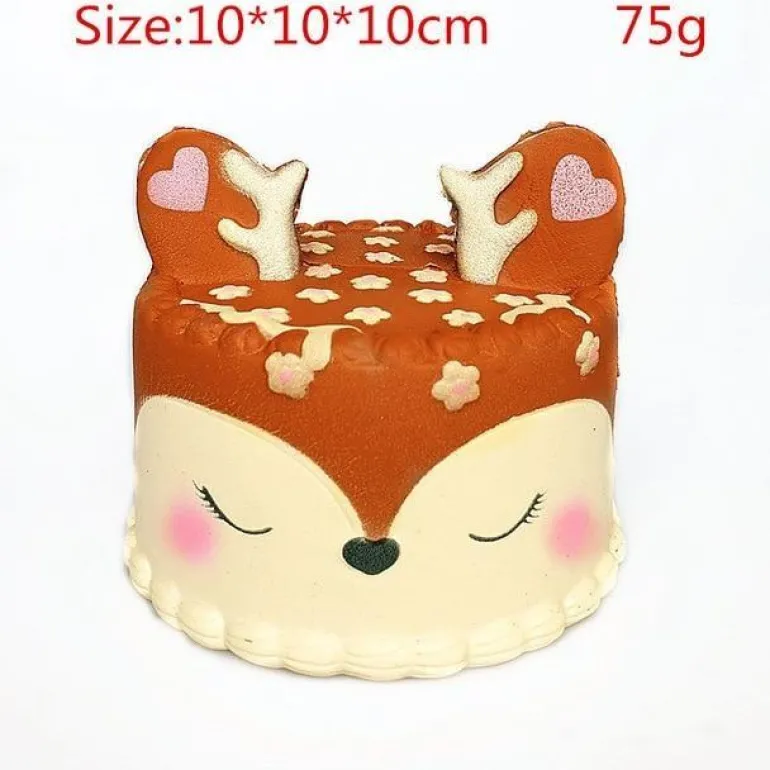 Kawaii Squishies (40+ Styles)