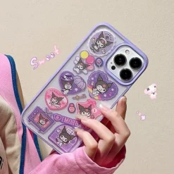 Kawaii Sticker iPhone Case