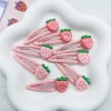 Kawaii Strawberry Clippies