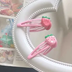 Kawaii Strawberry Clippies