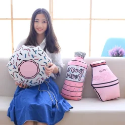 Kawaii Throw Pillows
