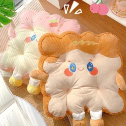 Kawaii Toast Pillow