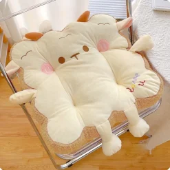 Kawaii Toast Pillow