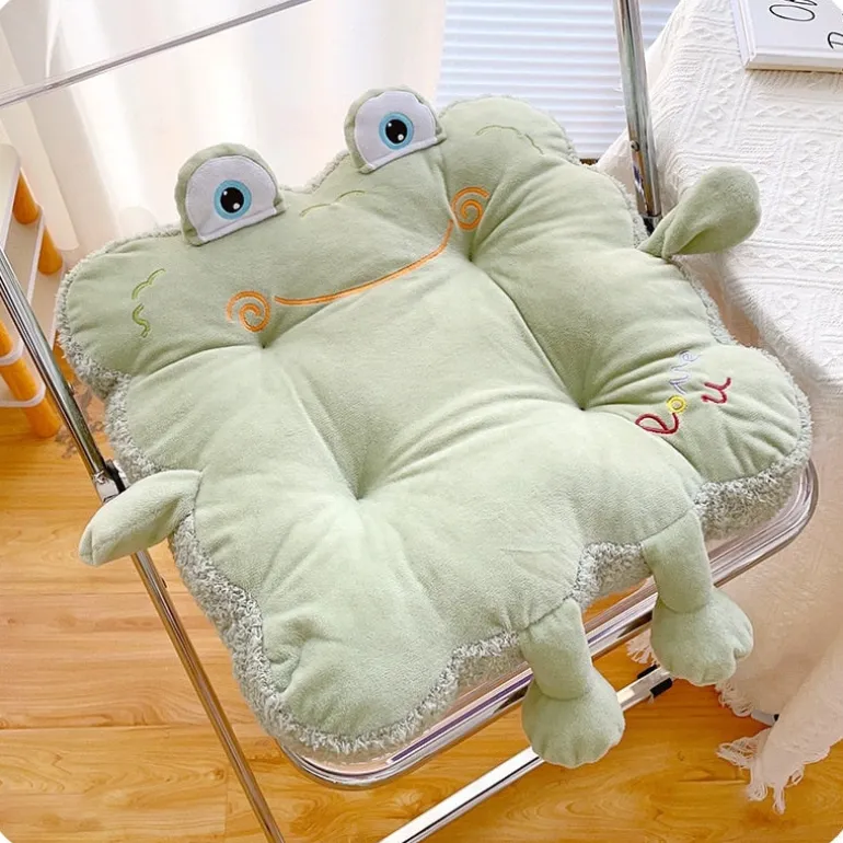 Kawaii Toast Pillow
