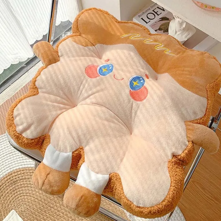 Kawaii Toast Pillow