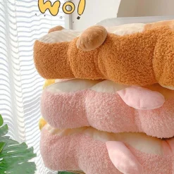 Kawaii Toast Pillow