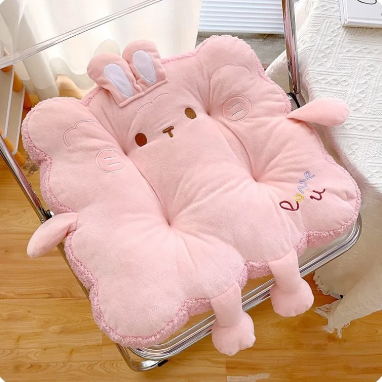 Kawaii Toast Pillow