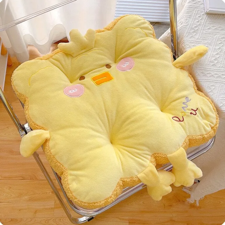 Kawaii Toast Pillow