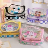 Kawaii Transparent Jumbo Pencil Case