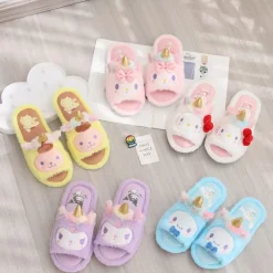 Kawaii Unicorn Slippers