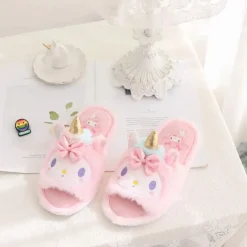 Kawaii Unicorn Slippers