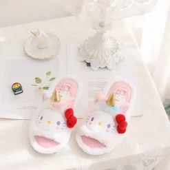 Kawaii Unicorn Slippers