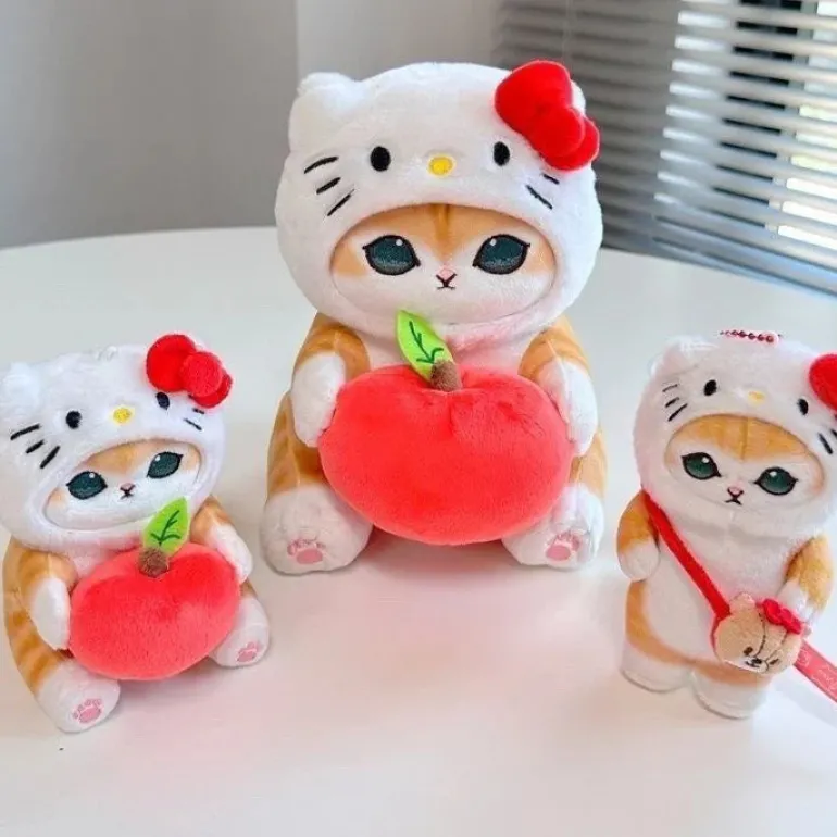 Kigurumi Kitten Plush