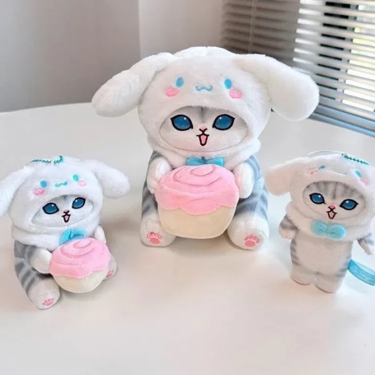 Kigurumi Kitten Plush