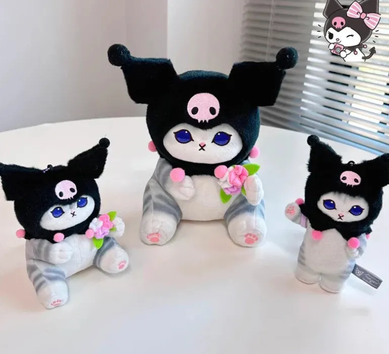 Kigurumi Kitten Plush