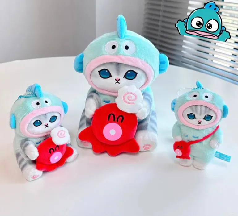 Kigurumi Kitten Plush