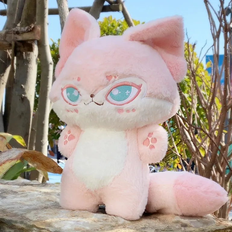 Kitsune Hug Plush
