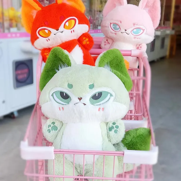 Kitsune Hug Plush