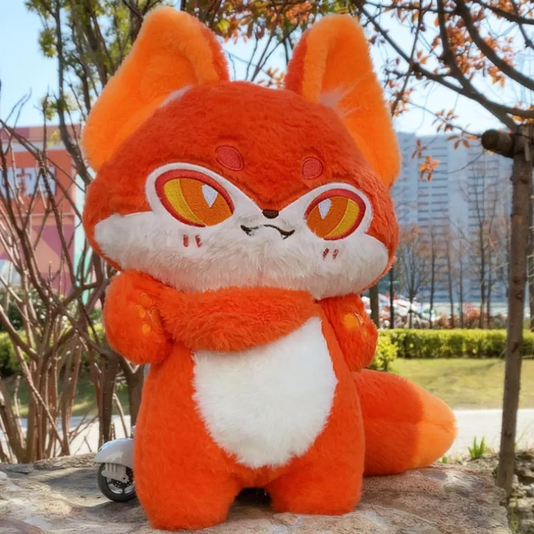 Kitsune Hug Plush