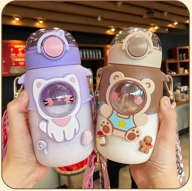 Kitten & Bunny Bottles