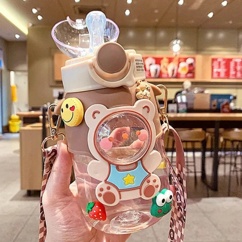 Kitten & Bunny Bottles