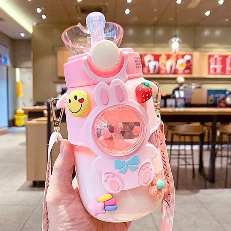 Kitten & Bunny Bottles