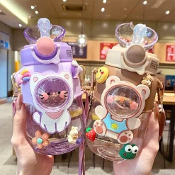 Kitten & Bunny Bottles
