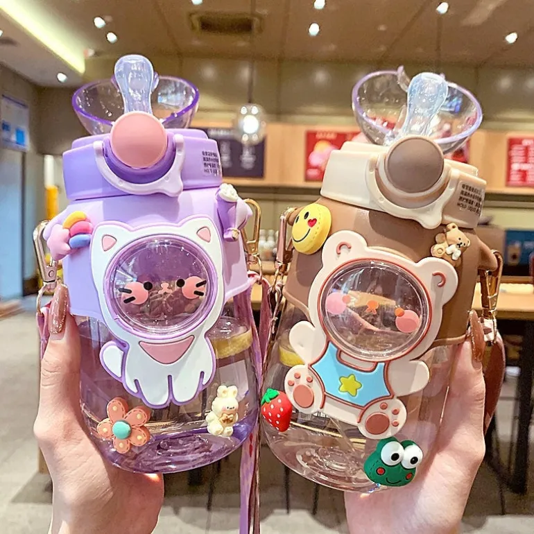Kitten & Bunny Bottles