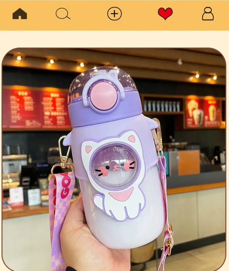 Kitten & Bunny Bottles