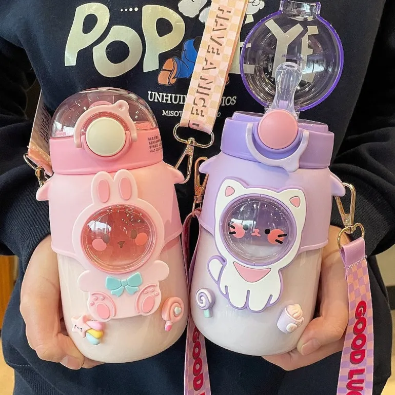 Kitten & Bunny Bottles