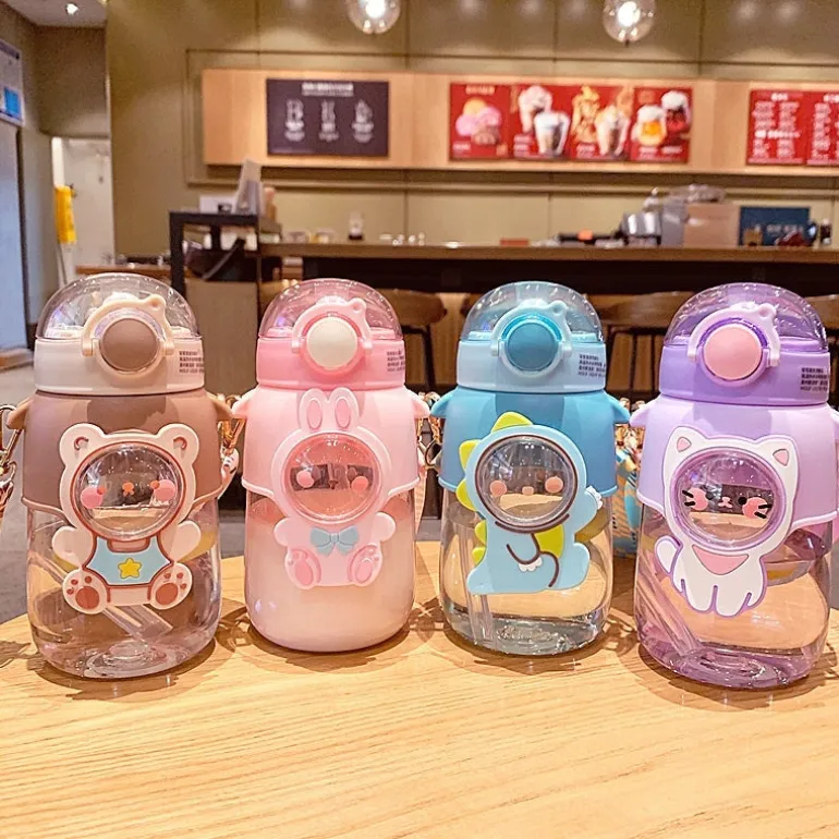 Kitten & Bunny Bottles