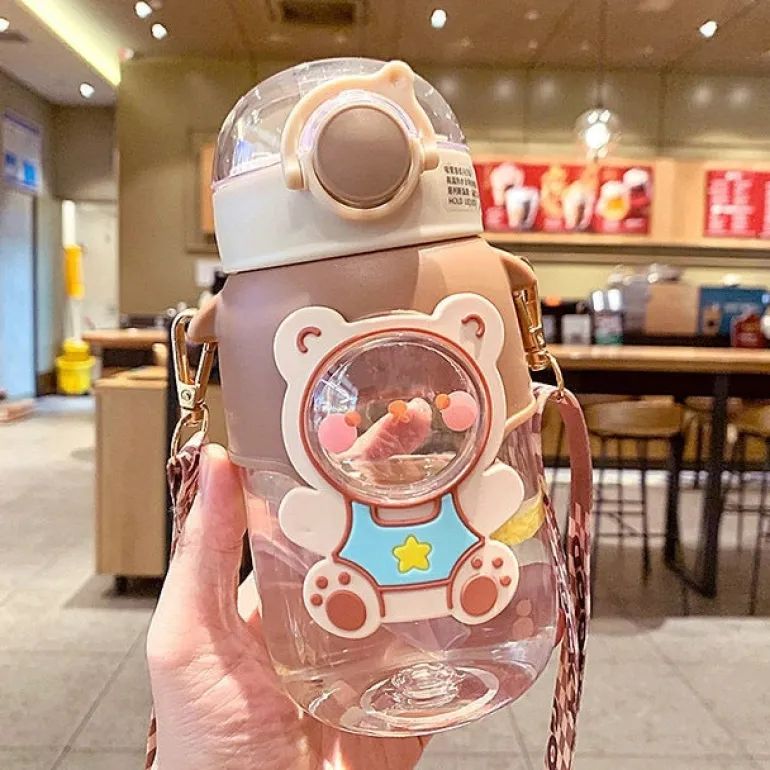 Kitten & Bunny Bottles
