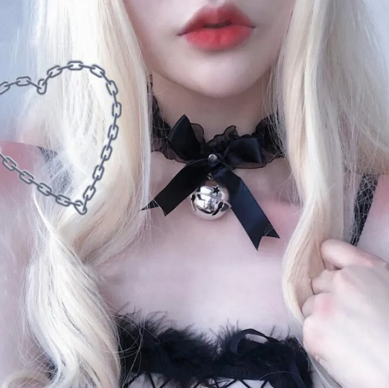 Kitten Bell Collar