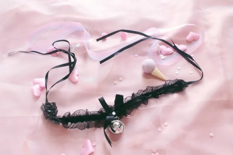 Kitten Bell Collar