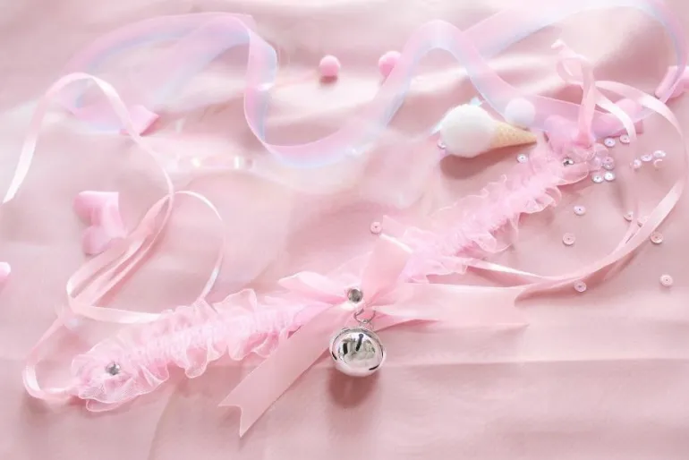 Kitten Bell Collar