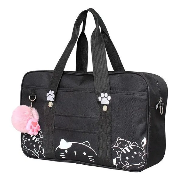 Kitten Duffle Bag