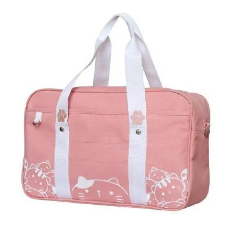 Kitten Duffle Bag