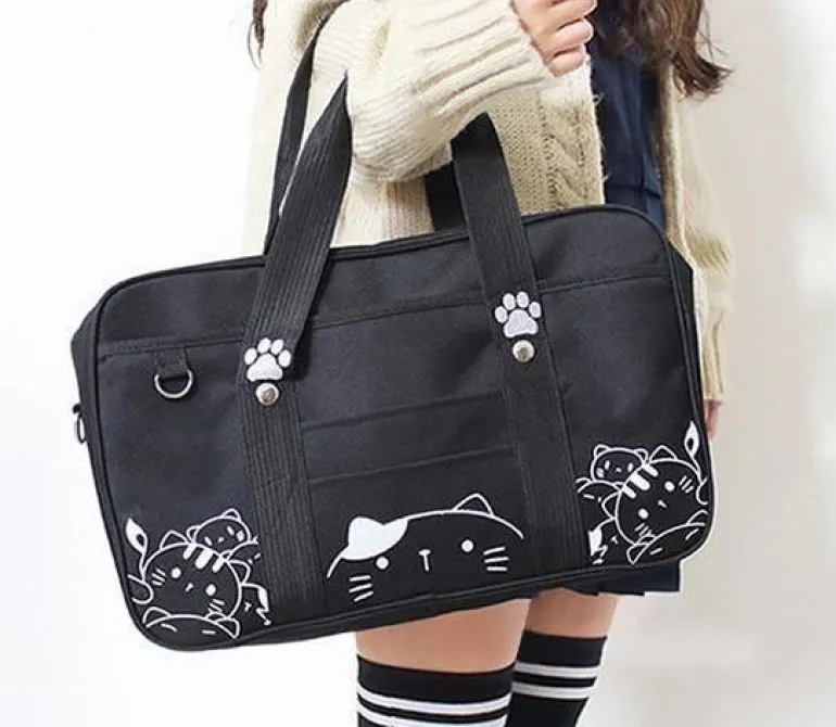 Kitten Duffle Bag