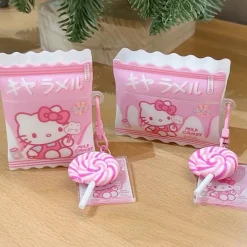 Kitten Lollipop Airpods Case
