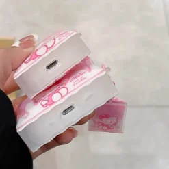 Kitten Lollipop Airpods Case