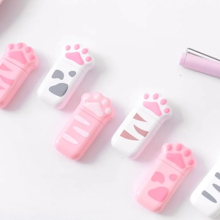 Kitten Paw Correction White-out Tape