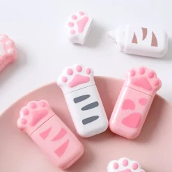 Kitten Paw Correction White-out Tape